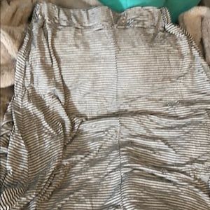 Brandy Melville striped maxi skirt